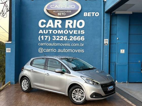 PEUGEOT 208 1.6 ACTIVE PACK 16V FLEX 4P AUTOMÁTICO PEUGEOT 208 1.6 ACTIVE PACK 16V FLEX 4P AUTOMÁTICO
